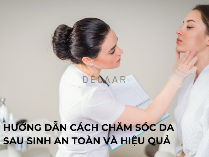 tái tạo da sau sinh